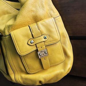 Bright yellow Lauren by Ralph Lauren Handbag